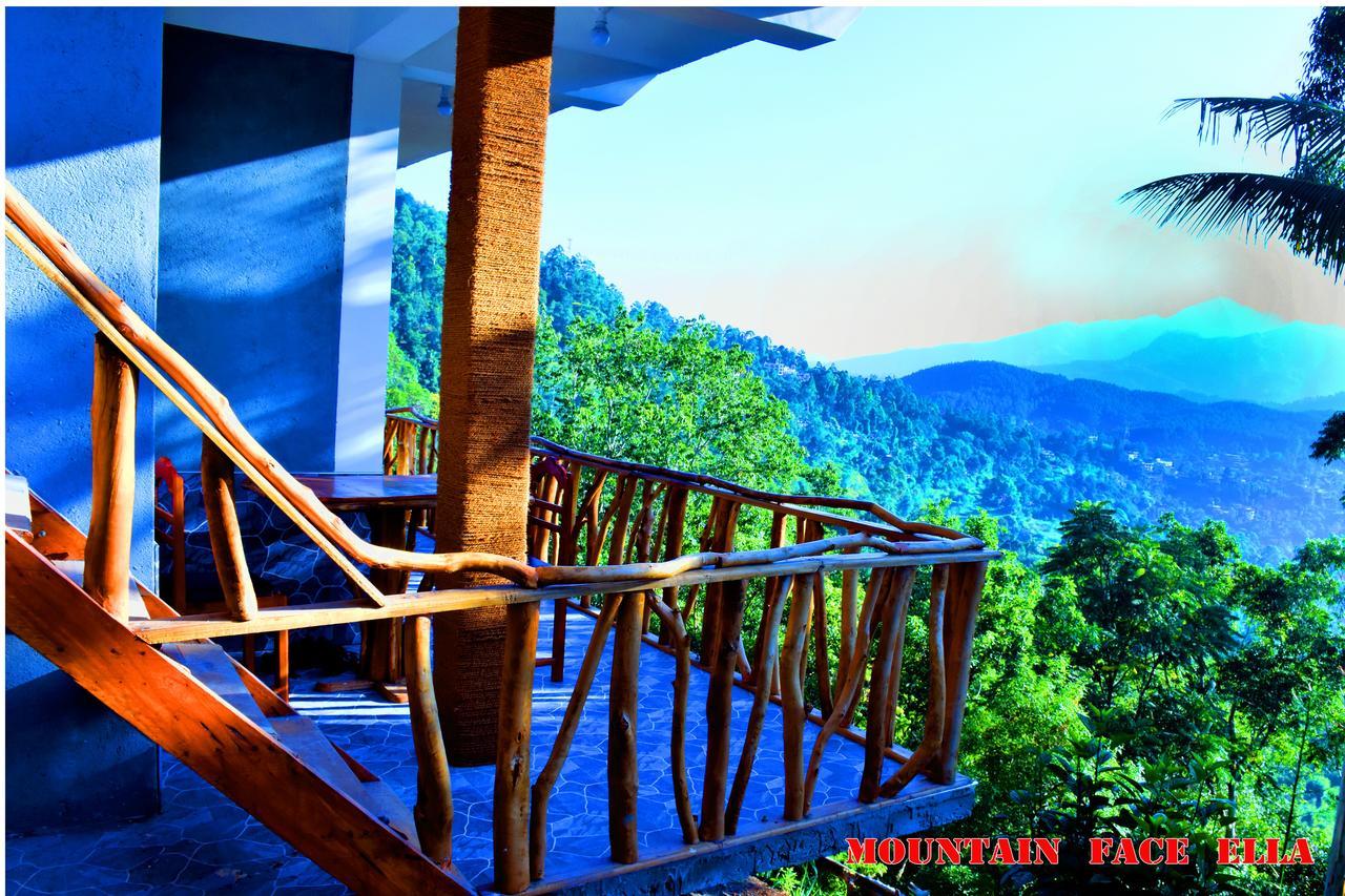 Mountain Face Inn エッラ エクステリア 写真
